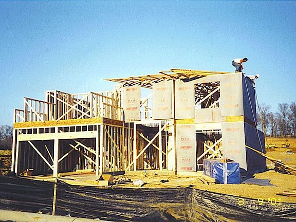 Framing the House