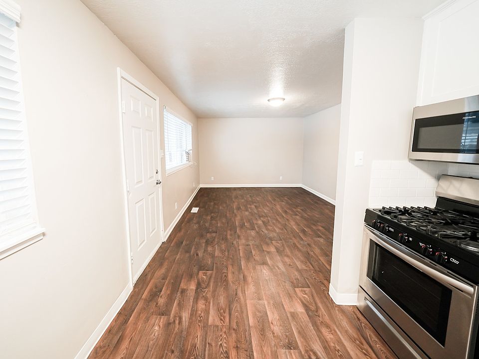 View of Living Room & Kitchen
