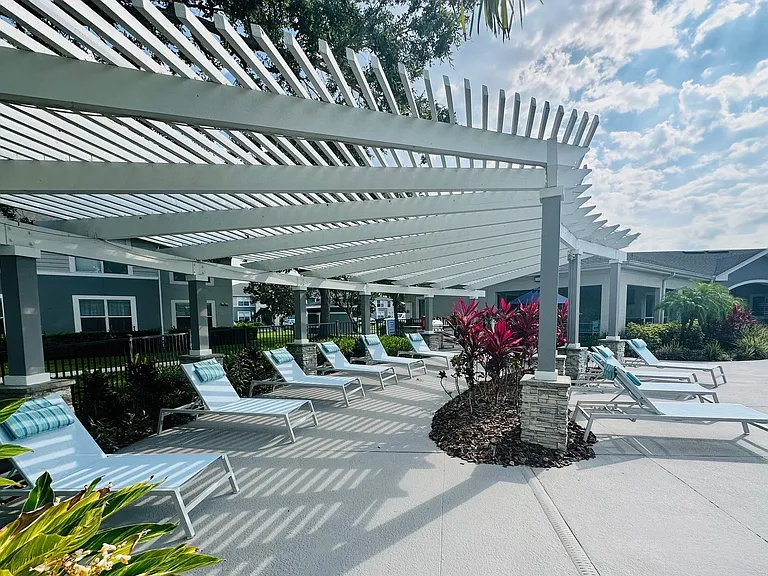 Madalyn Landing Apartments | Palm Bay, FL | Pool Deck