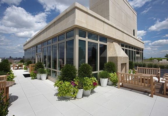 Roof deck