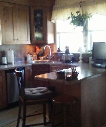 Brand new kitchen.