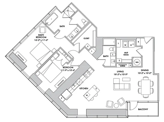 Floor plan C11