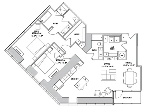 Floor plan C11