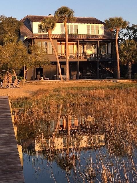 Beautiful creek front home