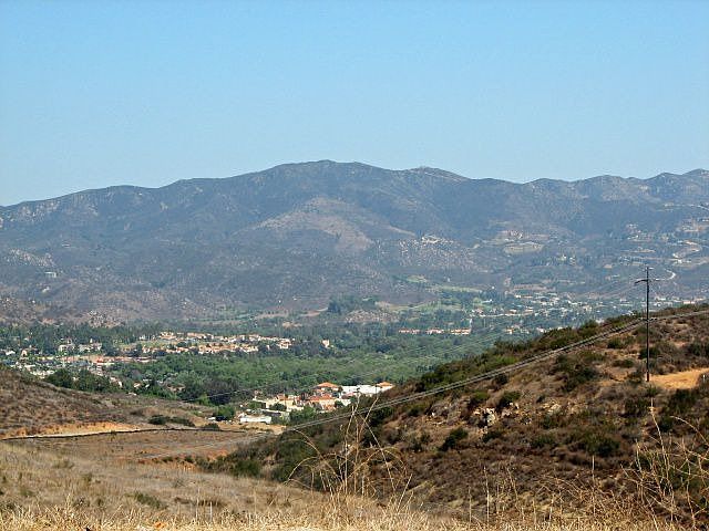 One of many views from the house