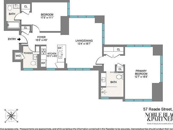 2nd image of 57 Reade St APT 16F