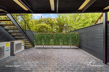 Rented by The Agency