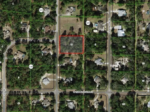 2961 W Beamwood Dr, Beverly Hills, FL 34465