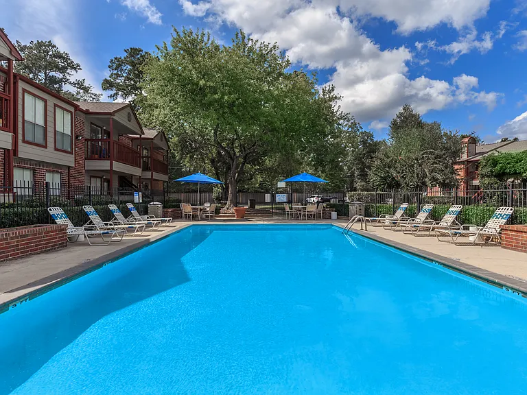 Pool area