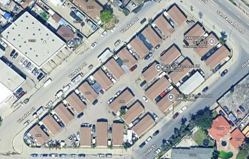 8391 San Fernando Rd