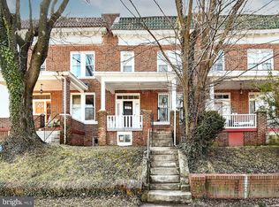 1727 E 33rd St #1, Baltimore, MD 21218
