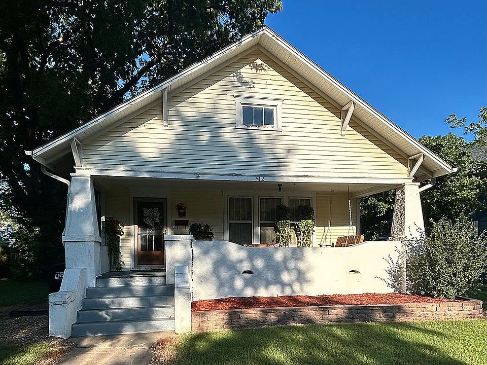 Front of house 