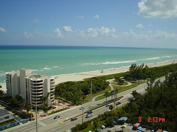 Frontal Ocean view