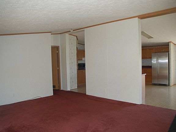 Front door to living room