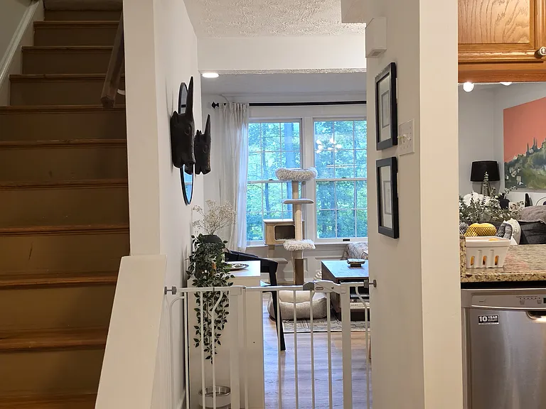 View to Living/Dining area