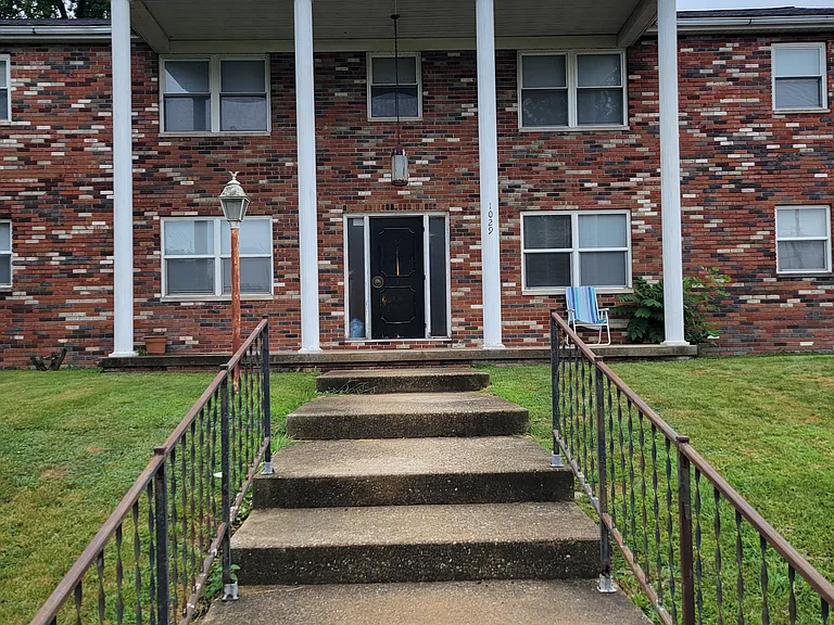 Front of building