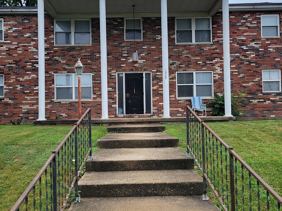Front of building