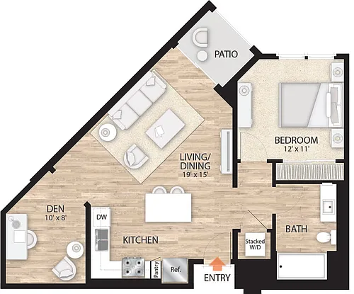 Floor plan Plan 55