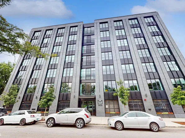 1400 W Monroe St #5E, Chicago, IL 60607