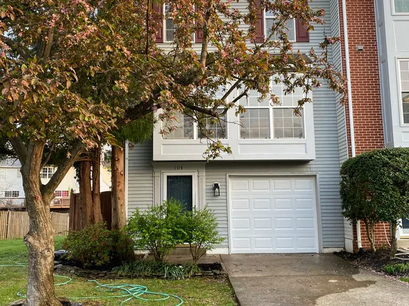 109 Hampshire Sq SW, Leesburg, VA 20175