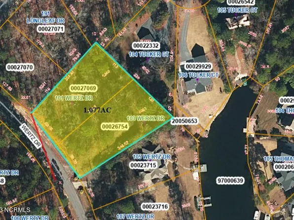 101 & 103 Wertz Drive, West End, NC 27376