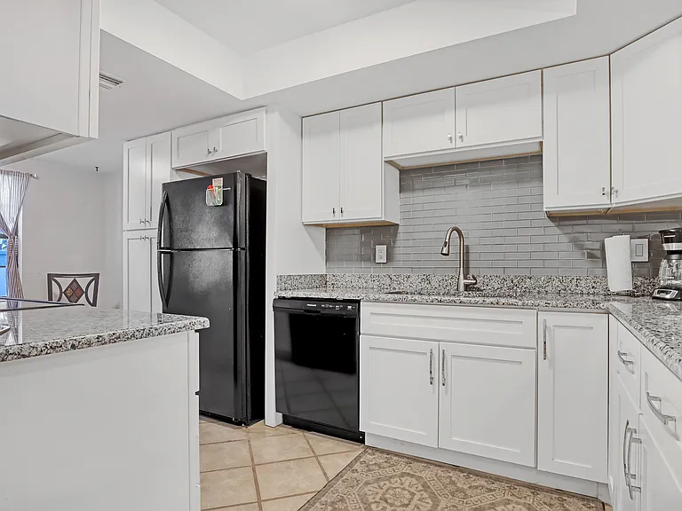 larger kitchen view