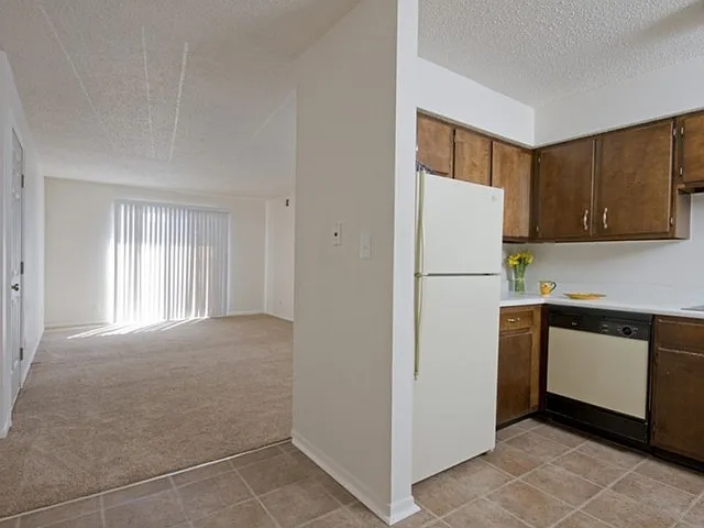 Scotsdale - Kitchen and Living Room