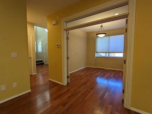 Office on first floor, doubles as bedroom.