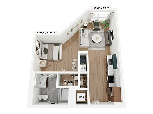 Floor plan S9