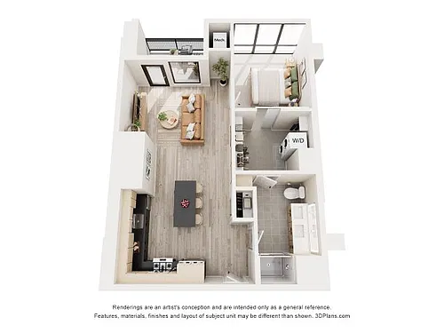 Floor plan Jeremiah