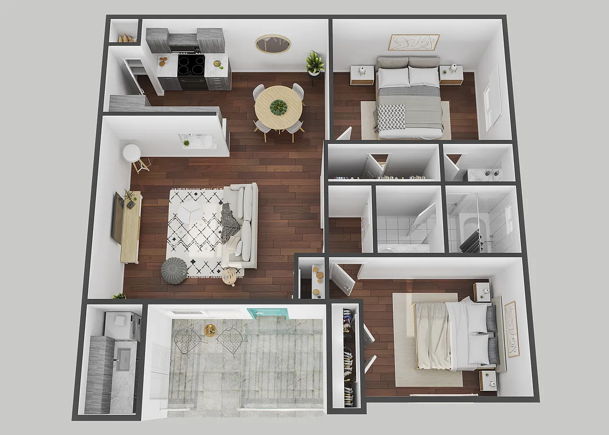 Primary Photo - Ten19 Apartments