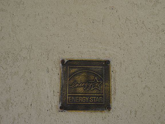 Certified Energy Star Home