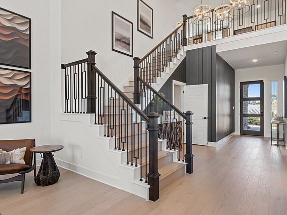 Foyer and Staircase REPRESENTATIVE IMAGE ONLY
