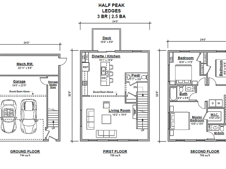 Bayberry Commons- 3 Bedroom 2.5 Bath Townhomes with 2 Car Garage — Photo 193