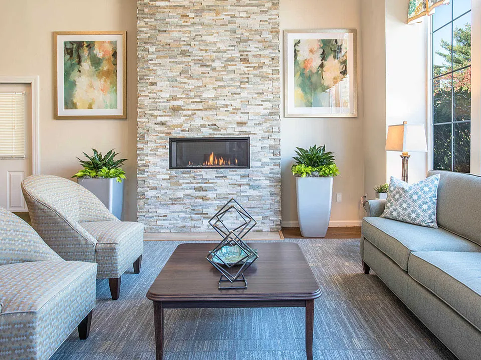 Clubhouse with Fireplace