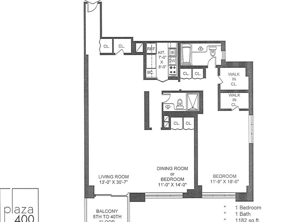 2nd image of 400 E 56th St APT 18G