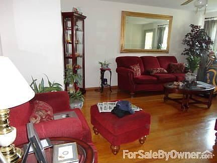 Living Room with Hardwood Flooring