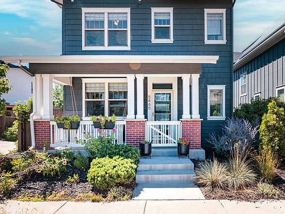 Front of the home