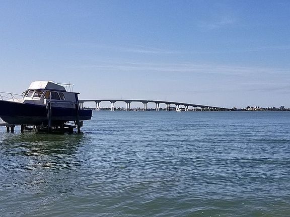 Belleair Causeway from seawa