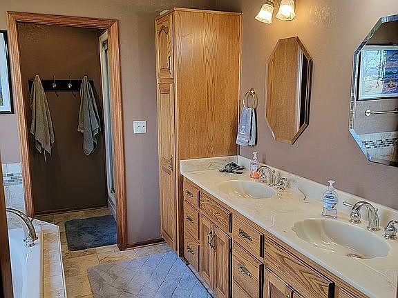 Master Bath with Jacuzzi tub
