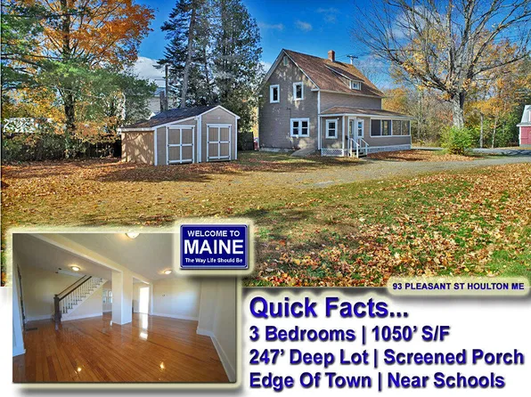 93 Pleasant Street, Houlton, ME 04730