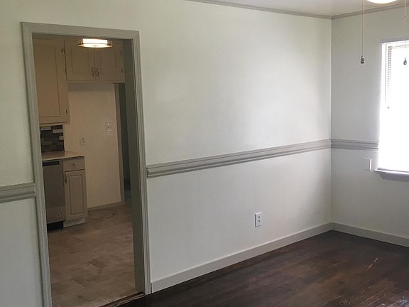 New refinished original wood floors