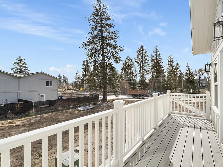 Upstairs Deck