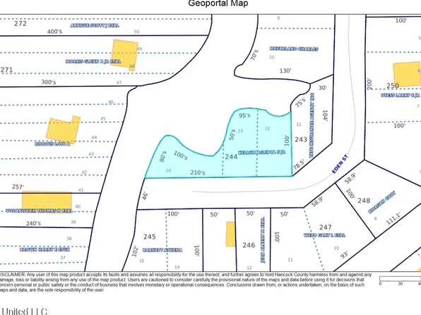 Lots 12 14 Eden St, Bay Saint Louis, MS 39520