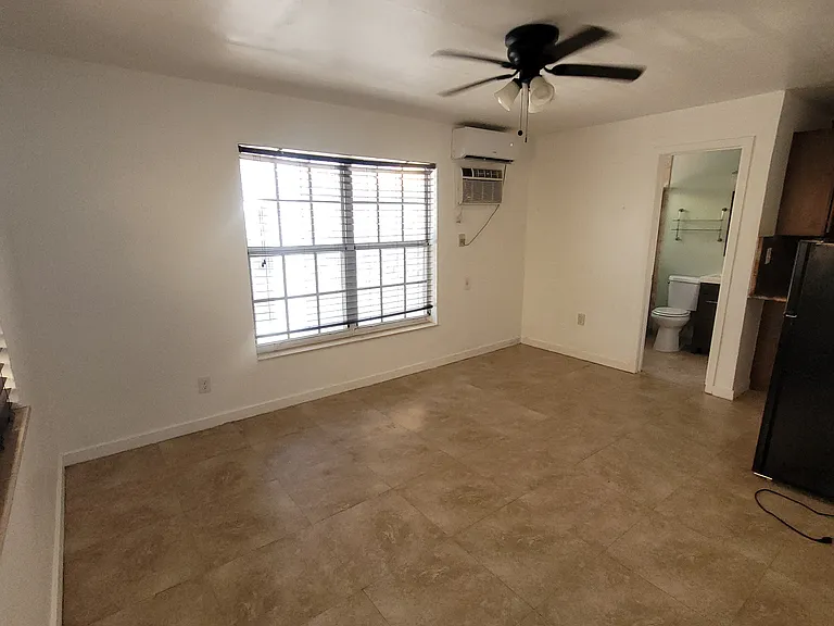 Large open space.