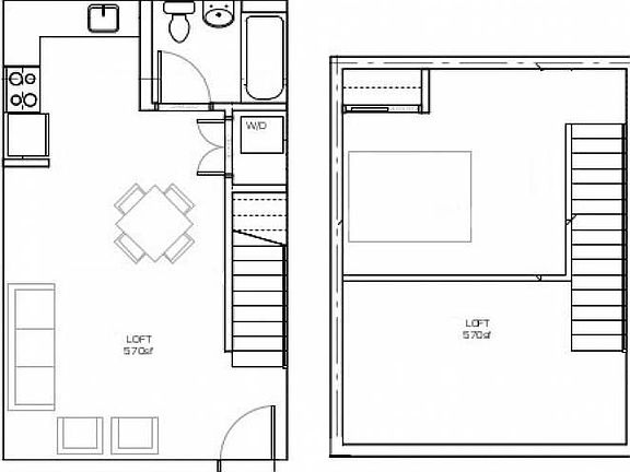 1 Bedroom Town House