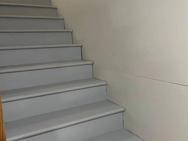Basement stairs
