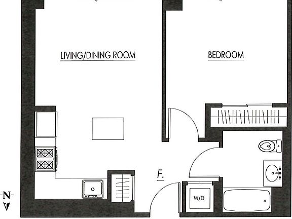2nd image of 266 W 96th St #1706