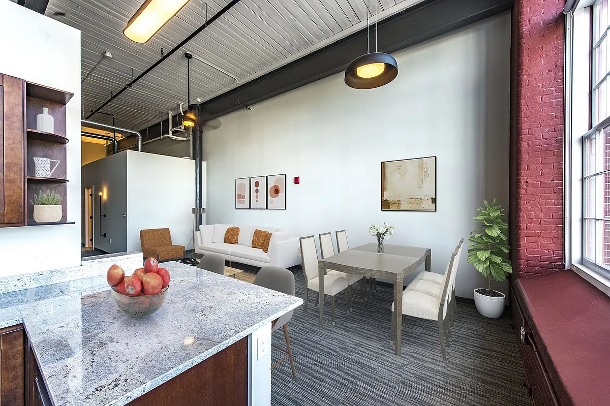 Living Room - Pac10 Lofts