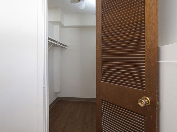 HUGE closet